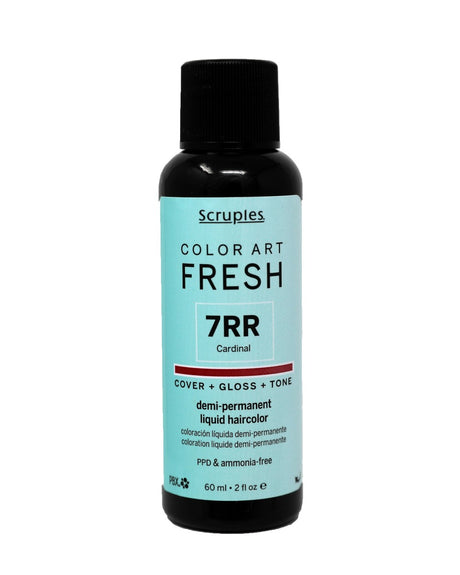 Bottle of Scruples Color Art Fresh 7RR Cardinal