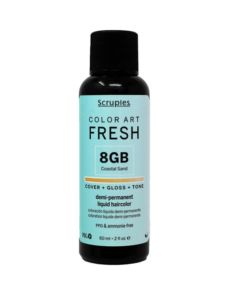 Bottle of Scruples Color Art Fresh 8GB Coastal Sand