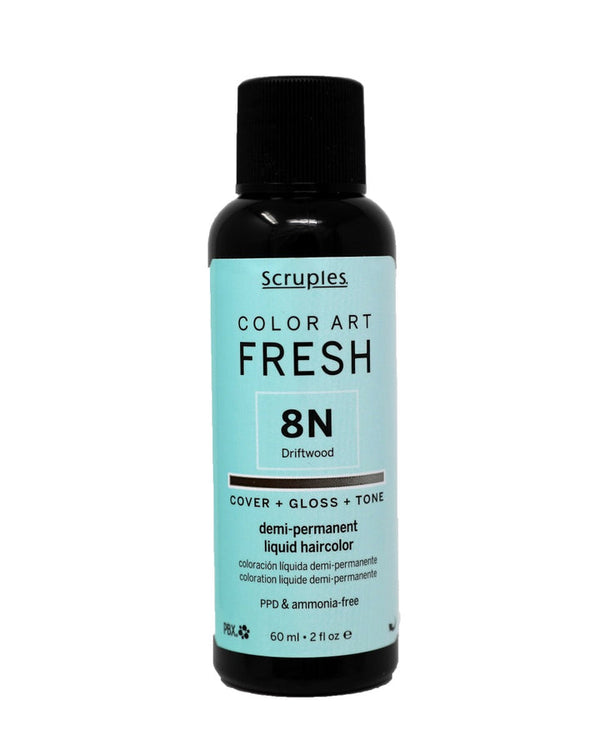 Bottle of Scruples Color Art Fresh 8N Driftwood