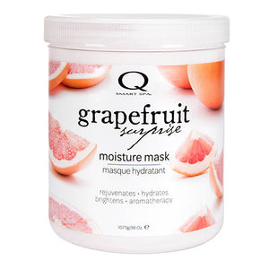 Bottle of  Smart Spa Grapefruit Surprise Moisture Mask 