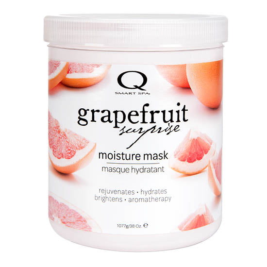 Bottle of  Smart Spa Grapefruit Surprise Moisture Mask 