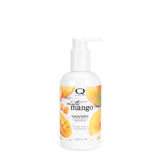 Bottle of  Smart Spa Exotic Mango Luxury Lotion 