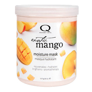 Bottle of  Smart Spa Exotic Mango Moisture Mask 