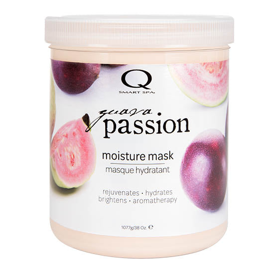 Bottle of  Smart Spa Guava Passion Moisture Mask 
