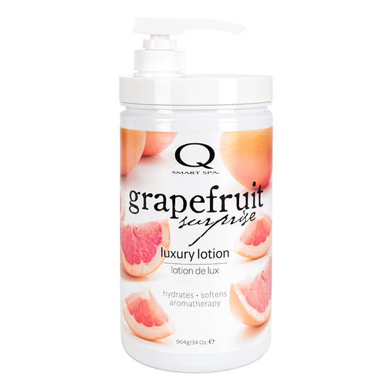 Bottle of  Smart Spa Grapefruit Surprise Luxury Lotion 