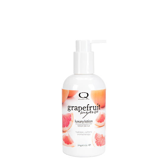 Bottle of  Smart Spa Grapefruit Surprise Luxury Lotion 