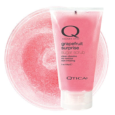 Bottle of  Smart Spa Grapefruit Surprise Sugar Scrub 