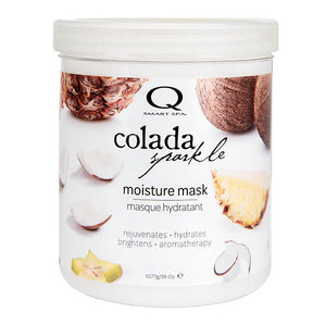 Bottle of  Smart Spa Colada Sparkle Moisture Mask 