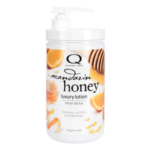 Bottle of  Smart Spa Mandarin Honey Luxury Lotion 