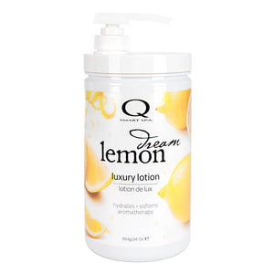 Bottle of  Smart Spa Lemon Dream Luxury Lotion 