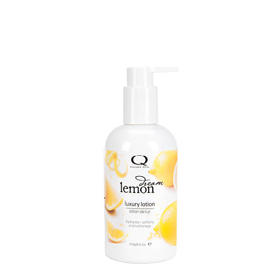 Bottle of  Smart Spa Lemon Dream Luxury Lotion 