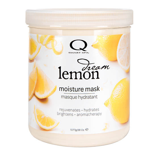 Bottle of  Smart Spa Lemon Dream Moisture Mask 