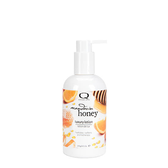 Bottle of  Smart Spa Mandarin Honey Luxury Lotion 