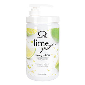 Bottle of  Smart Spa Lime Zest Luxury Lotion 