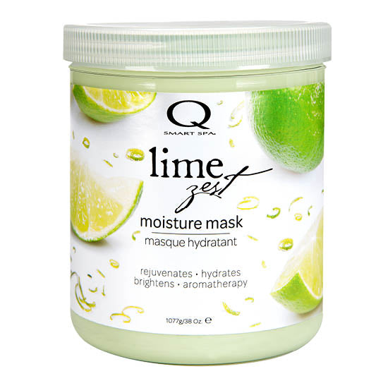 Bottle of  Smart Spa Lime Zest Moisture Mask 