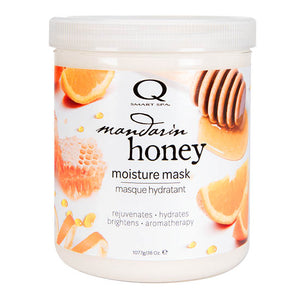Bottle of  Smart Spa Mandarin Honey Moisture Mask 