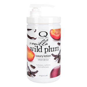 Bottle of  Smart Spa Vanilla Wild Plum Luxury Lotion 