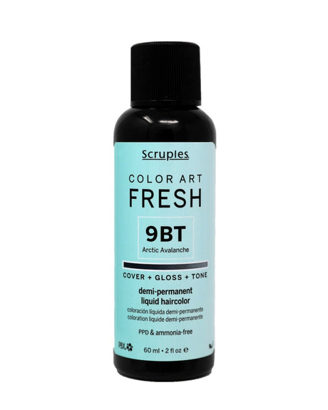 Bottle of Scruples Color Art Fresh 9BT Arctic Avalanche