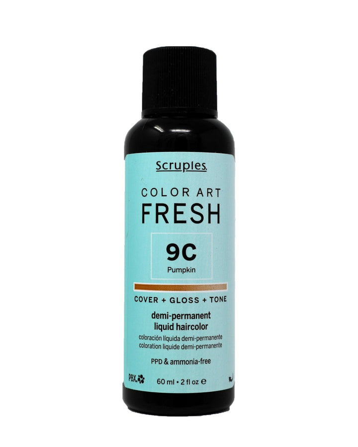 Bottle of Scruples Color Art Fresh 9C Pumpkin