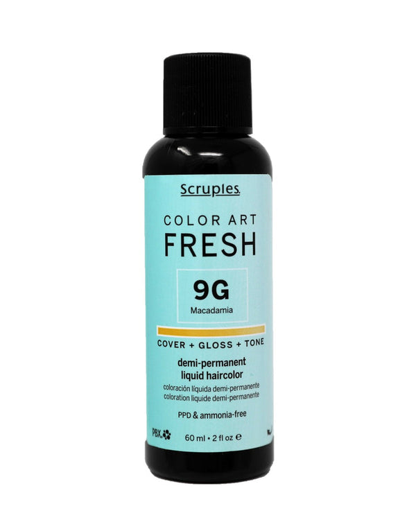 Bottle of Scruples Color Art Fresh 9G Macadamia