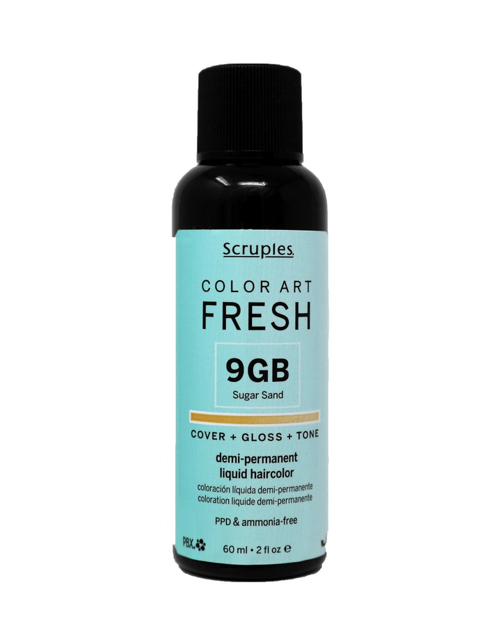 Bottle of Scruples Color Art Fresh 9GB Sugar Sand