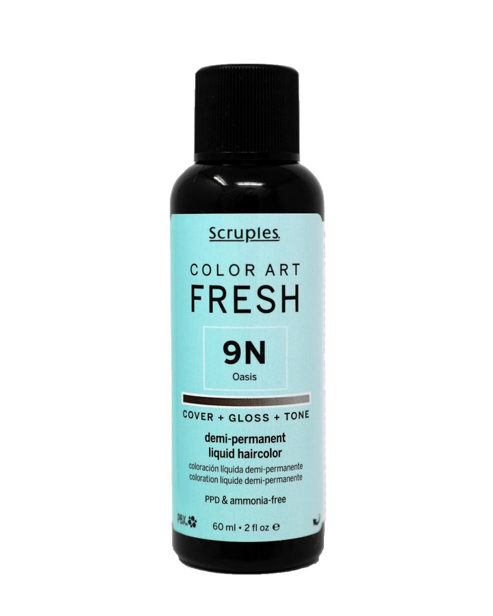 Bottle of Scruples Color Art Fresh 9N Oasis