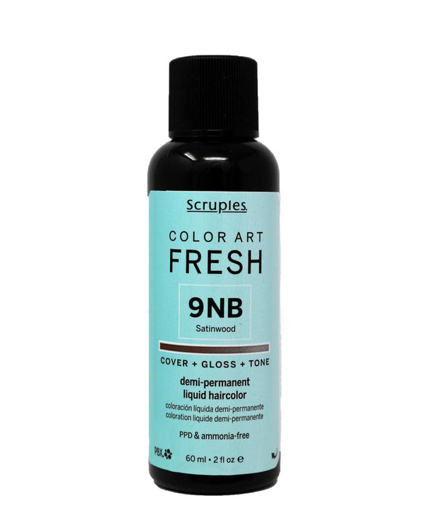 Bottle of Scruples Color Art Fresh 9NB Satinwood
