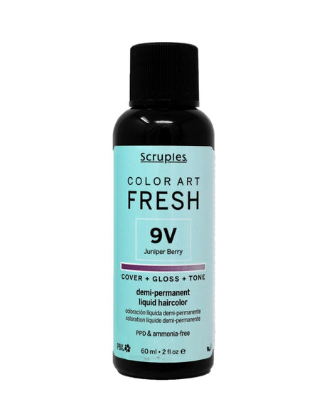 Bottle of Scruples Color Art Fresh 9V Juniper Berry