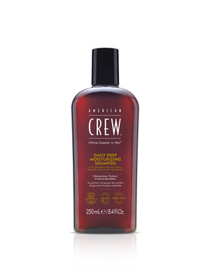 Bottle of American Crew Deep Moisturizing Shampoo 8.4 fl oz