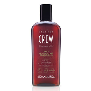 Bottle of American Crew Daily Moisturizing Conditioner 8.4 fl oz