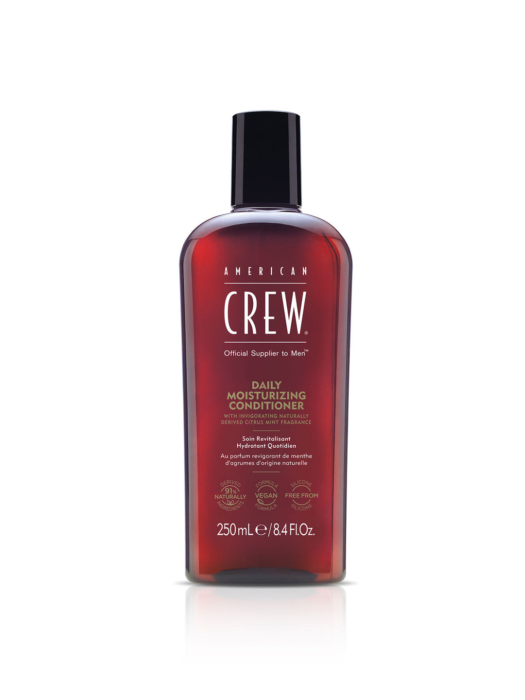 Bottle of American Crew Daily Moisturizing Conditioner 8.4 fl oz