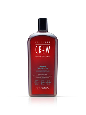 Bottle of American Crew Detox Shampoo 33.8 fl oz