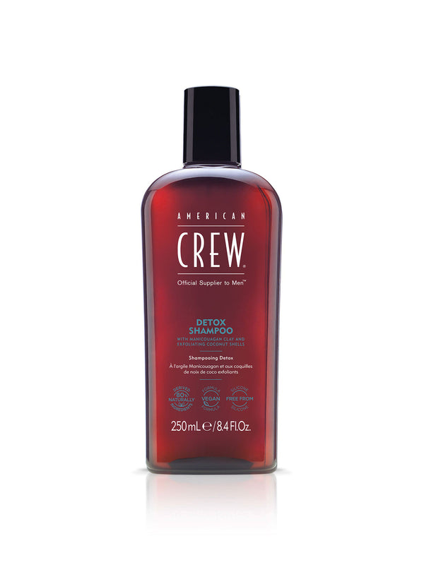 Bottle of American Crew Detox Shampoo 8.4 fl oz