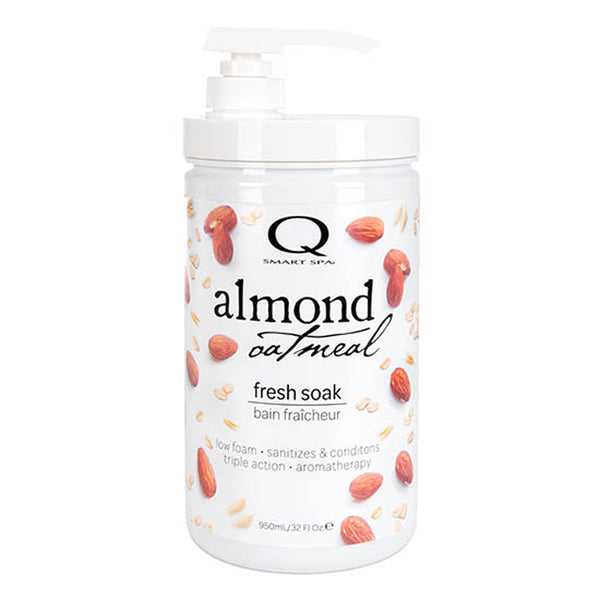 Bottle of  Smart Spa Almond Oatmeal Fresh Soak