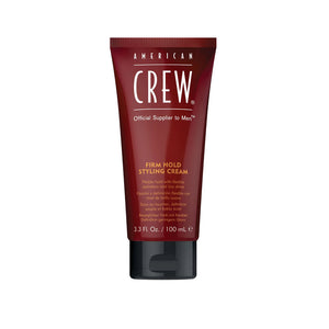 Bottle of American Crew Firm Hold Styling Cream 3.3 oz