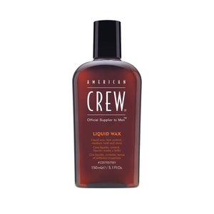 Bottle of American Crew Liquid Wax 5.1 oz