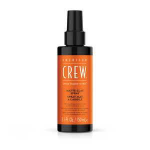 Bottle of American Crew Matte Clay Spray 5.1 oz
