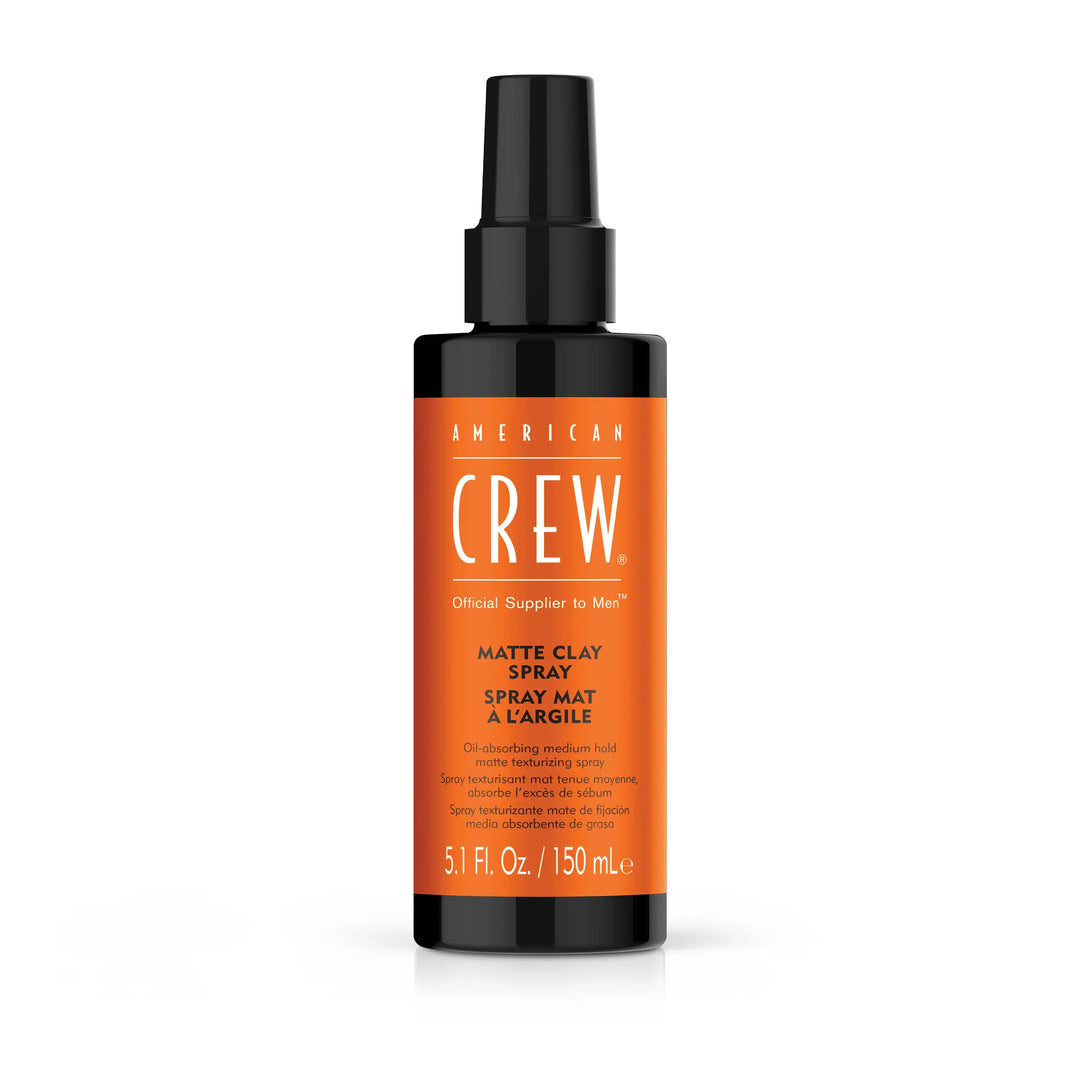 Bottle of American Crew Matte Clay Spray 5.1 oz