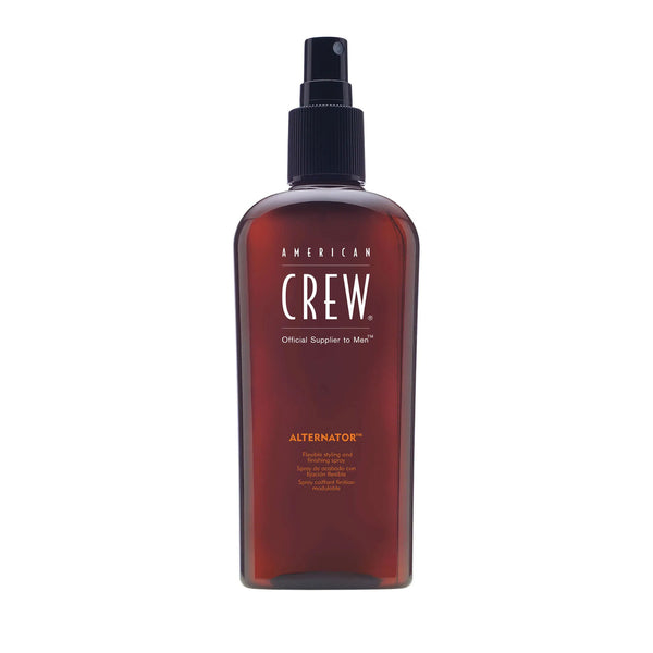 Bottle of American Crew Alternator Finishing Spray 3.3 fl oz