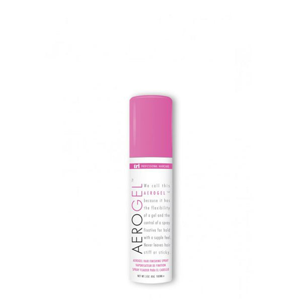 Bottle of Tridesign Aerogel Hairspray