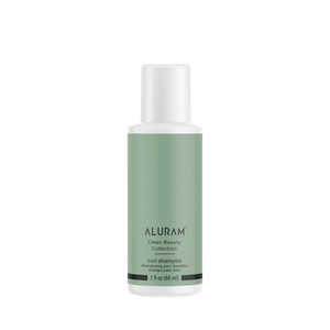 Bottle of Aluram Curl Shampoo 2oz