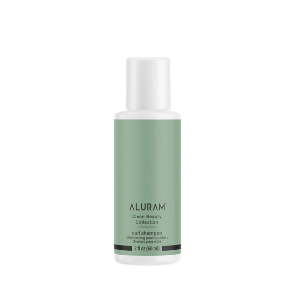 Bottle of Aluram Curl Shampoo 2oz