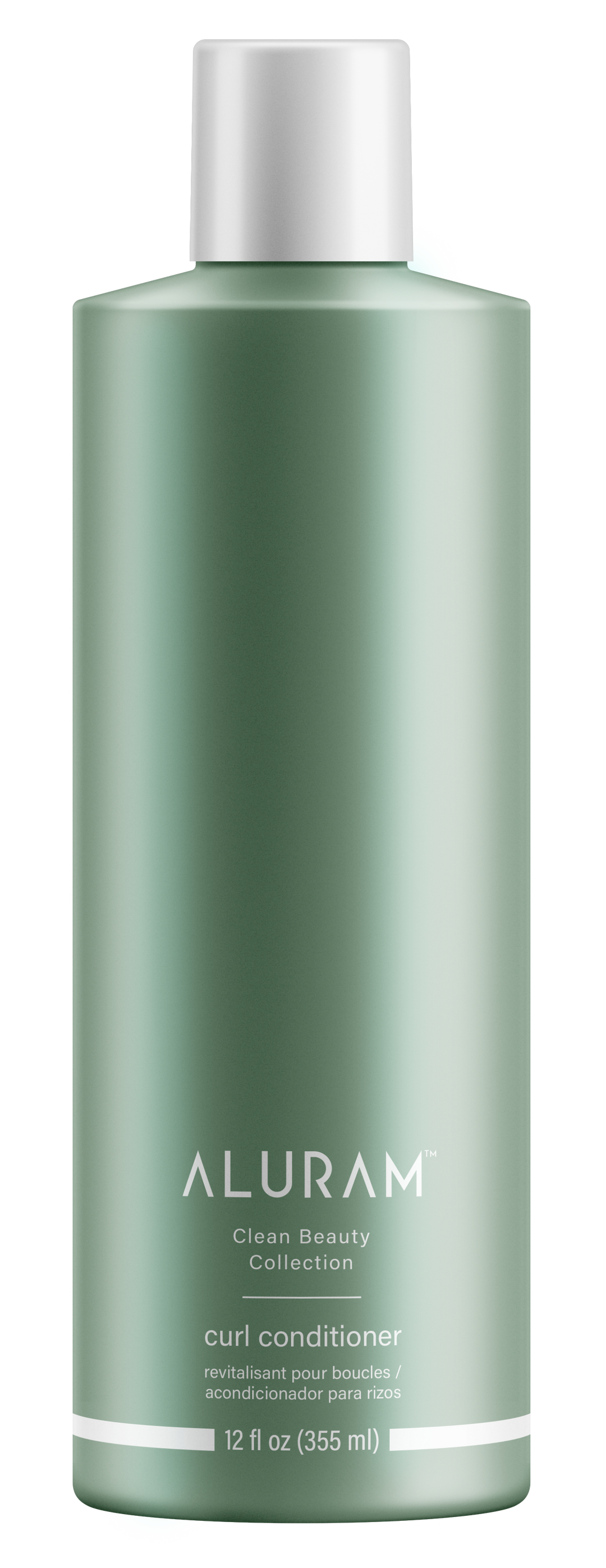 Bottle of Aluram Curl Conditioner 12oz