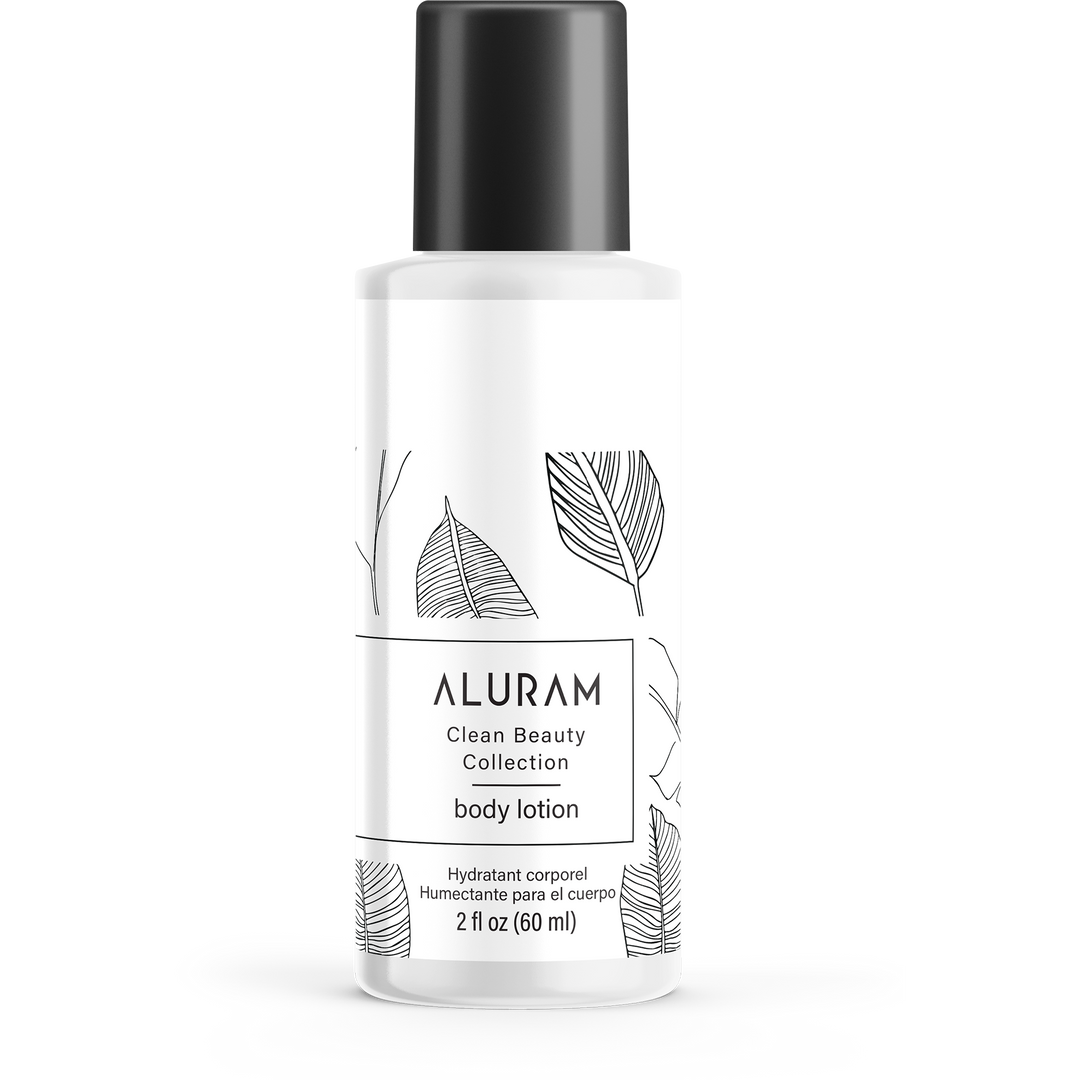 Bottle of Aluram Body Lotion 2oz
