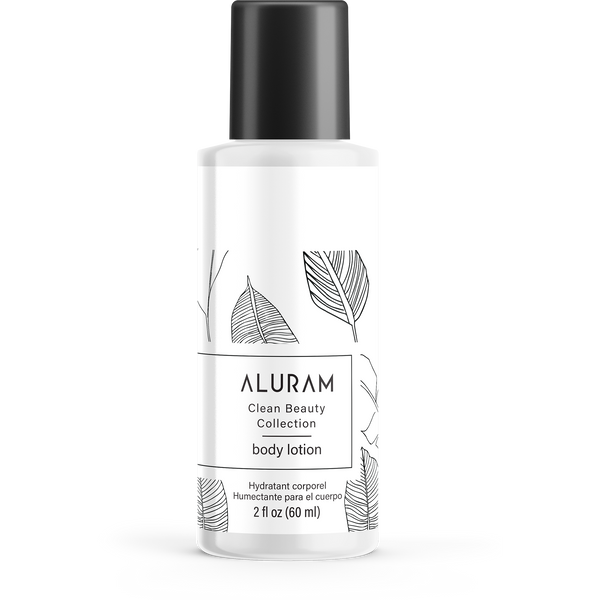 Bottle of Aluram Body Lotion 2oz