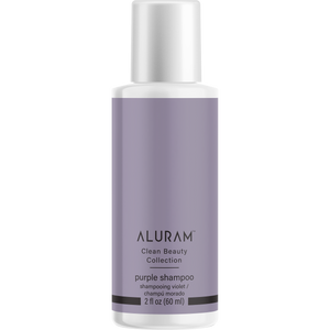 Bottle of Aluram Purple Shampoo 2oz
