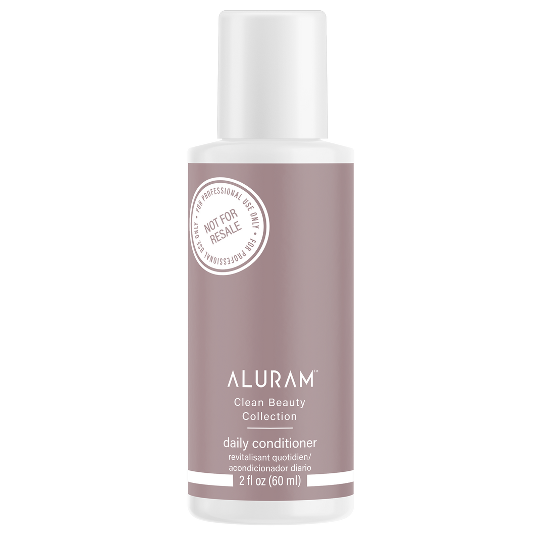 Bottle of Aluram Daily Conditioner 2oz