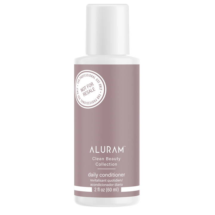 Bottle of Aluram Daily Conditioner 2oz