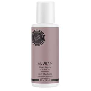 Bottle of Aluram Daily Shampoo 2oz