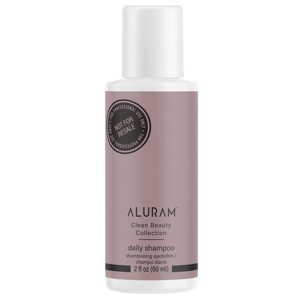Bottle of Aluram Daily Shampoo 2oz